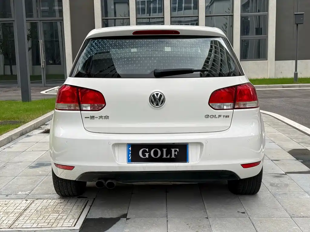 Volkswagen Golf — миниатюра 4