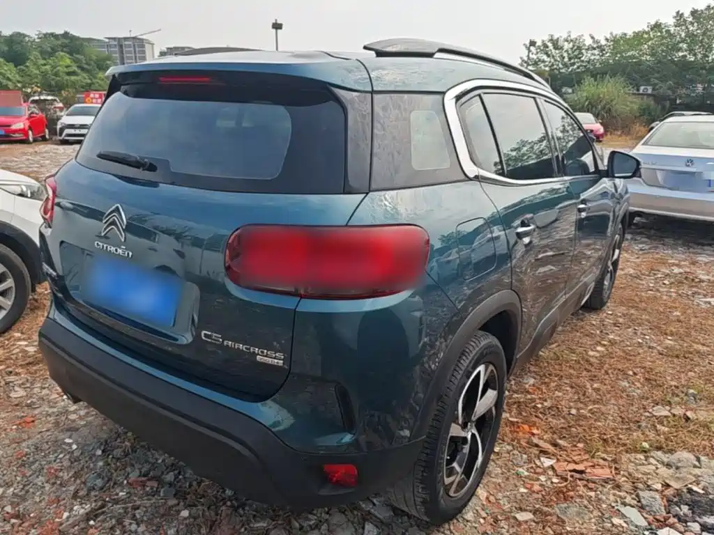 Citroen C5 AIRCROSS — миниатюра 7