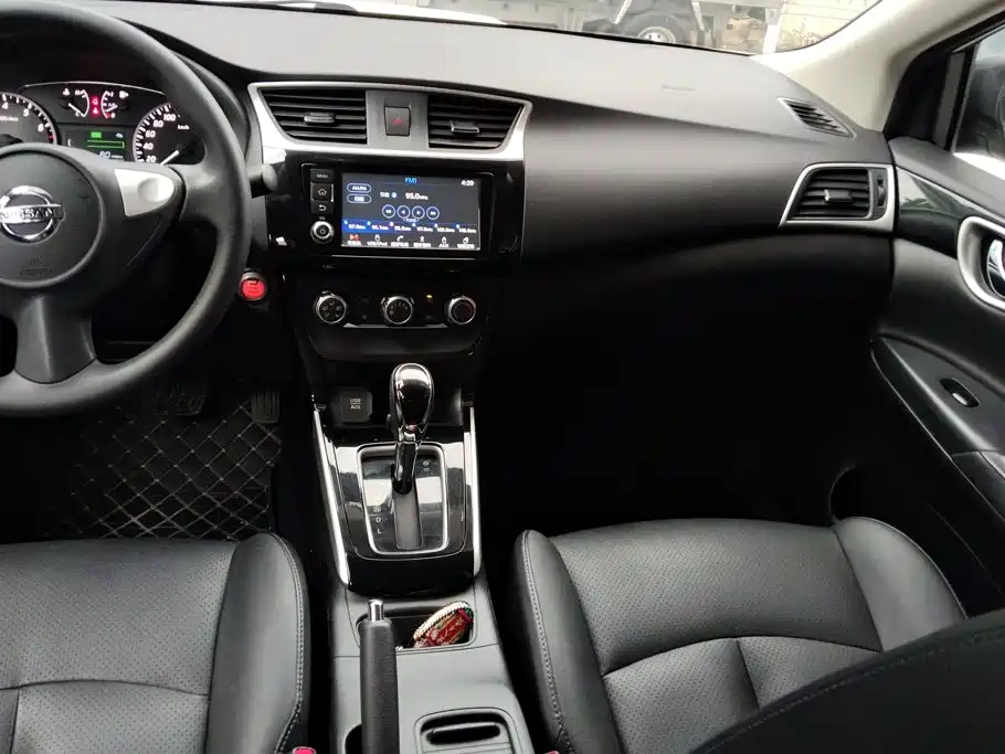 Nissan Sylphy — миниатюра 13