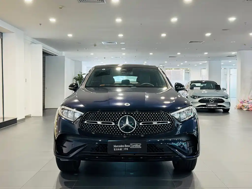 Mercedes-Benz GLC Coupe — миниатюра 3