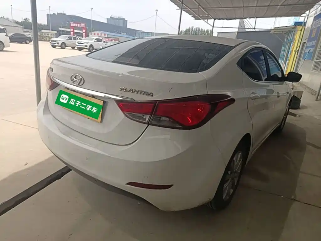 Hyundai Elantra Langdong — миниатюра 7
