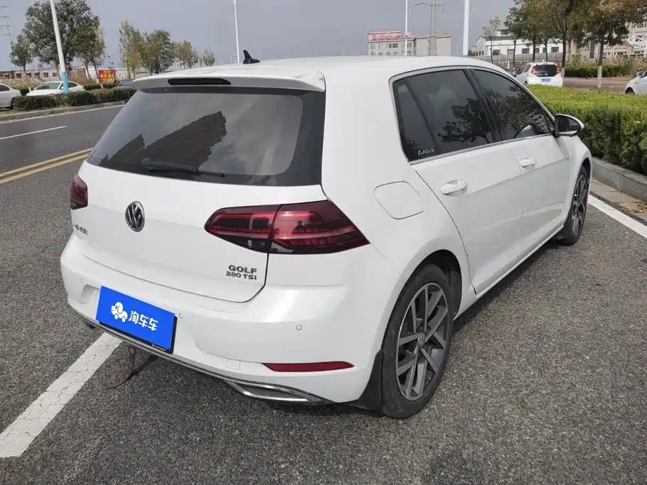 Volkswagen Golf — миниатюра 3