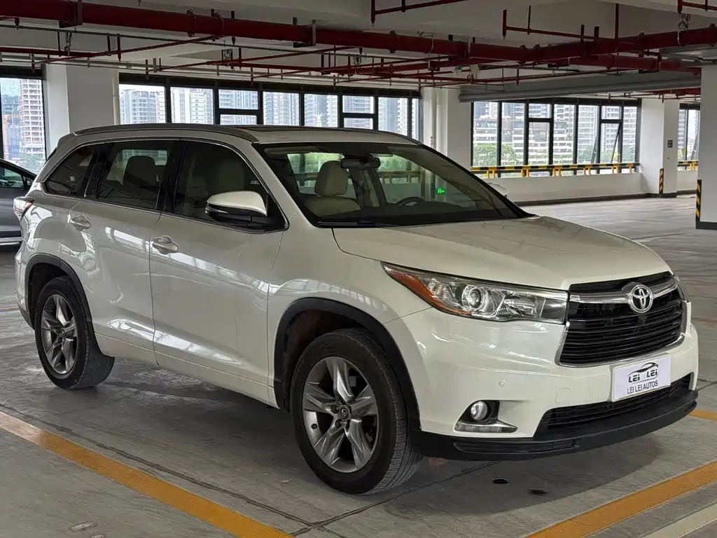 Toyota Highlander — миниатюра 3