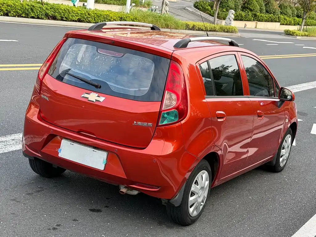 Chevrolet Sail — миниатюра 5