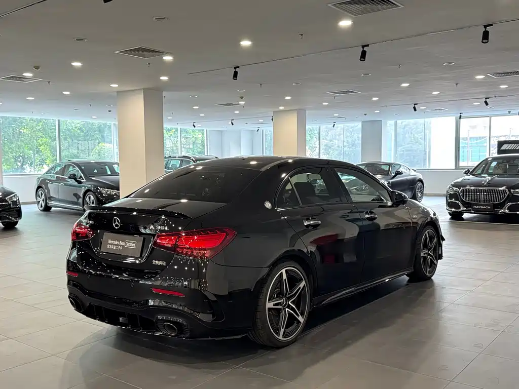 Mercedes-Benz A-Class AMG — миниатюра 4