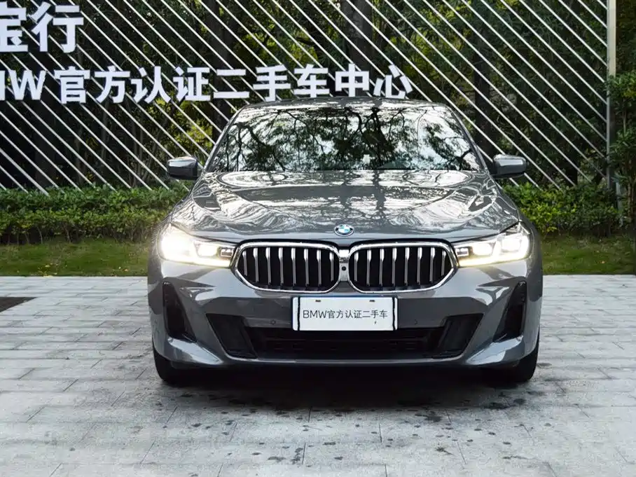 BMW 6 Series GT — миниатюра 2
