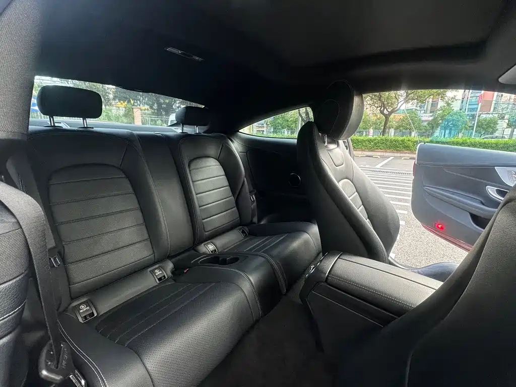 Mercedes-Benz C-Class (Import) — миниатюра 7