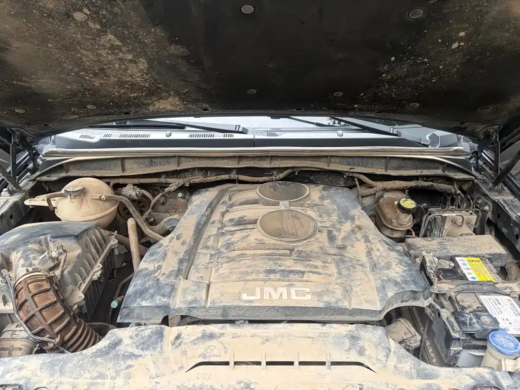 JMC Yusheng S350 — миниатюра 22