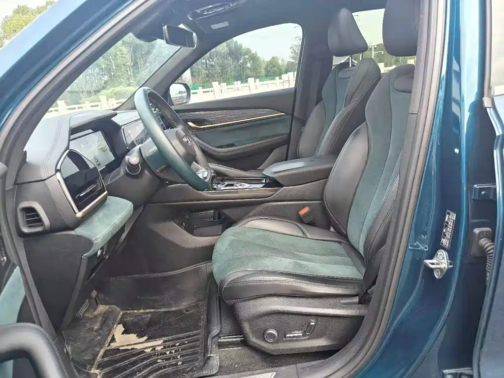 GEELY AUTOMOBILE XINGYUE L