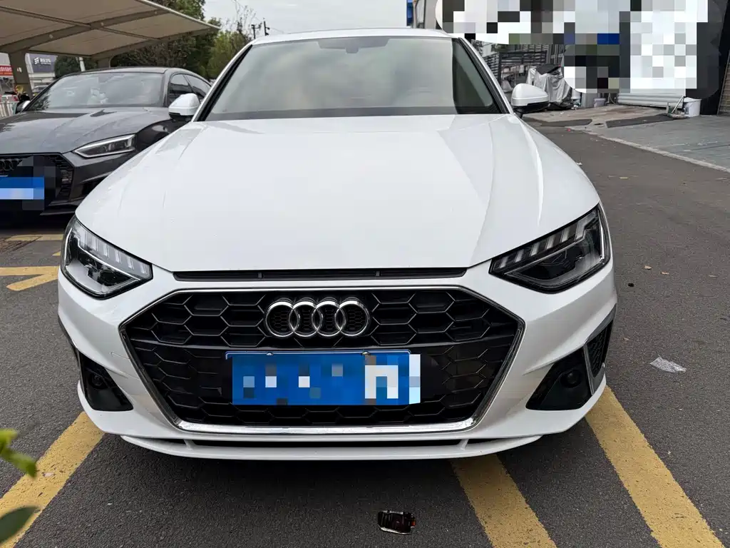 Audi A4L — миниатюра 2