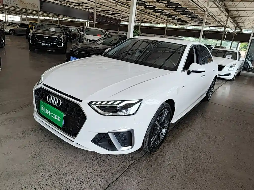 Audi A4L — миниатюра 2