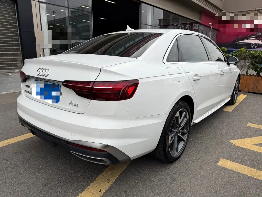 Audi A4L — миниатюра 3