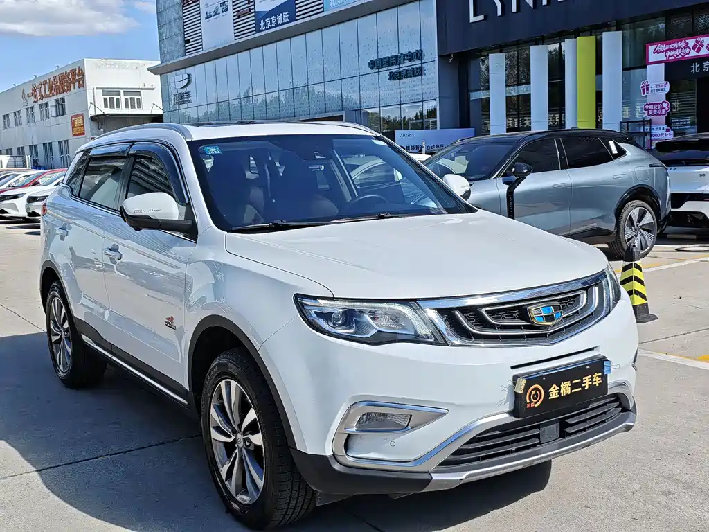 Geely Boyue — миниатюра 4