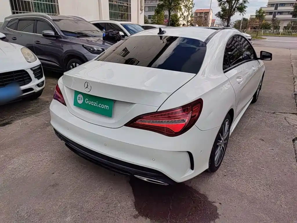 Mercedes-Benz CLA (Import) — миниатюра 7