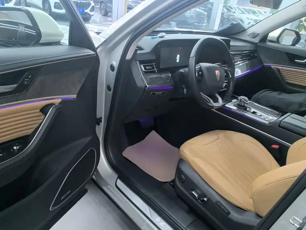 Hongqi Hongqi HS5 — миниатюра 16