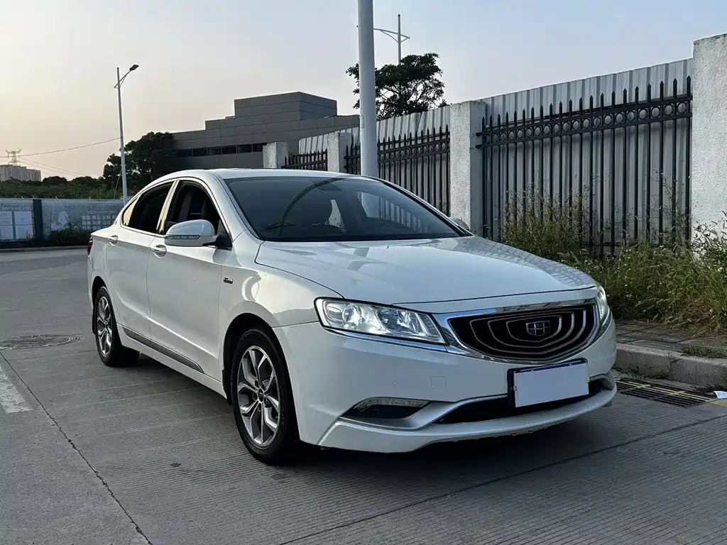 Geely Borui — миниатюра 4