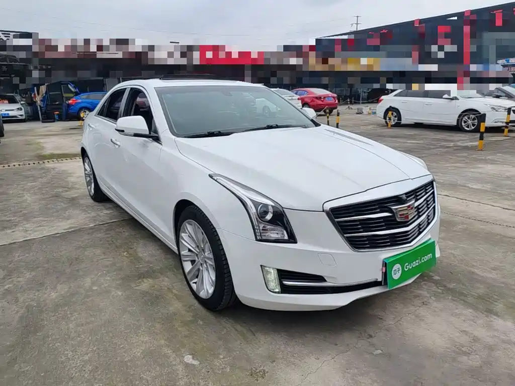 Cadillac ATS-L — миниатюра 4