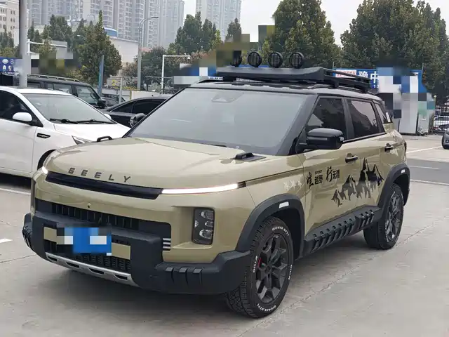 Geely 牛仔