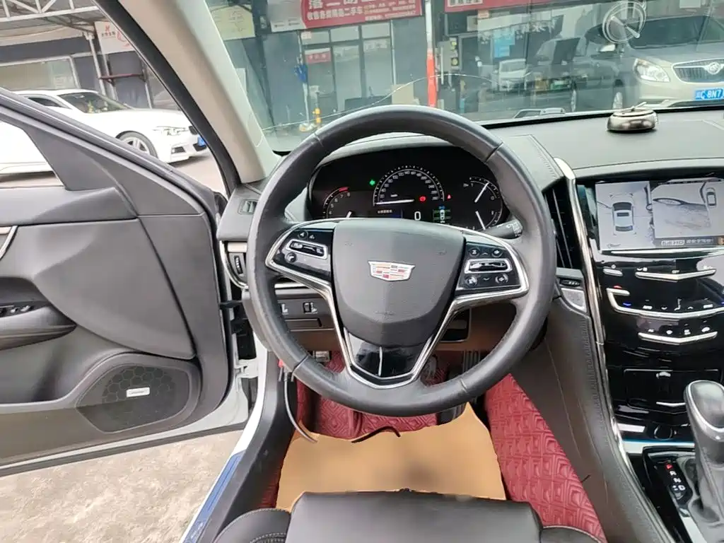 Cadillac ATS-L — миниатюра 11