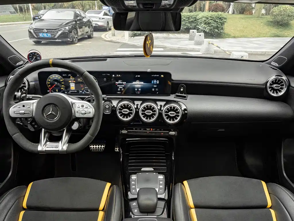 Mercedes-Benz A-Class A MG A AMG 2020 AMG A 45 S 4MATIC+