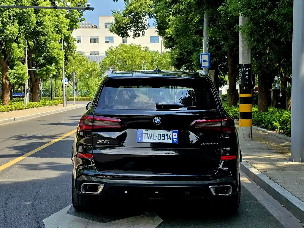 BMW X5 (Import) — миниатюра 13