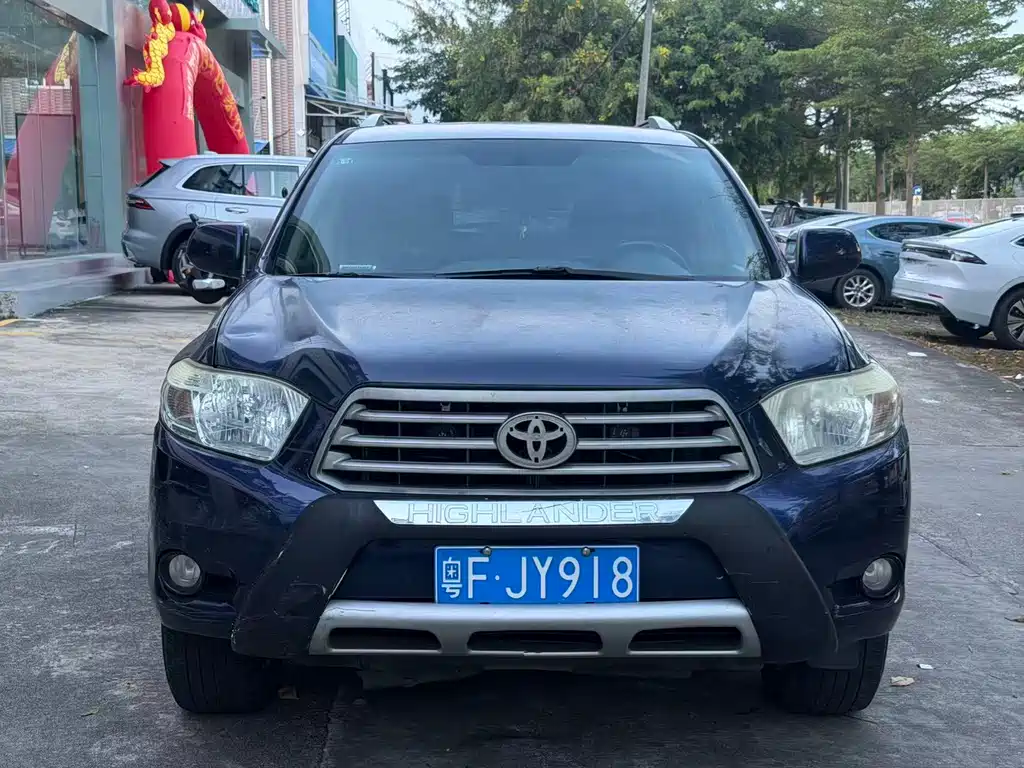 Toyota Highlander — миниатюра 2