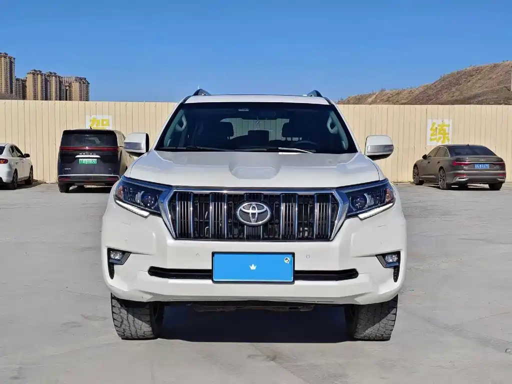 Toyota Land Cruiser Prado 2019 3.5L AT TX-L Premium