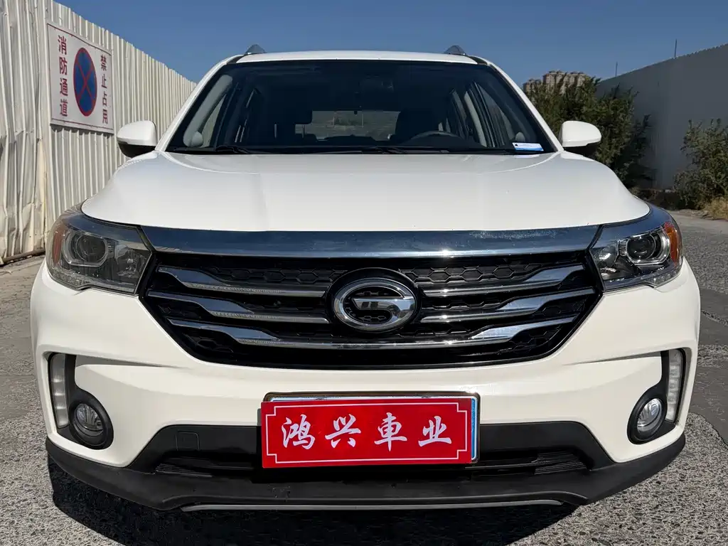 GAC Motor Trumpchi GS4 — миниатюра 2
