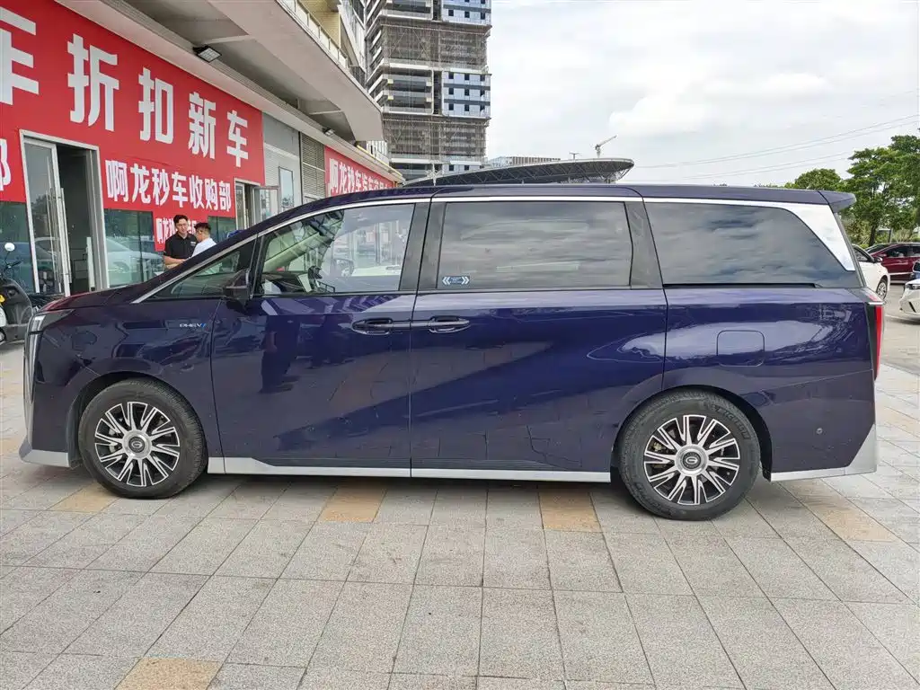 GAC Motor Trumpchi E9 — миниатюра 7