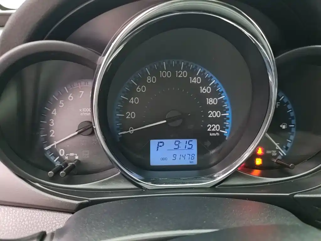 Toyota Vios FS — миниатюра 12
