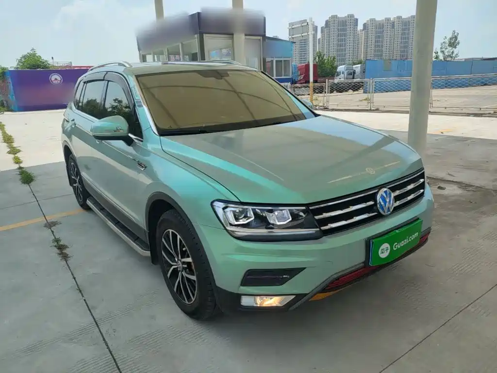 Volkswagen Tiguan L — миниатюра 4