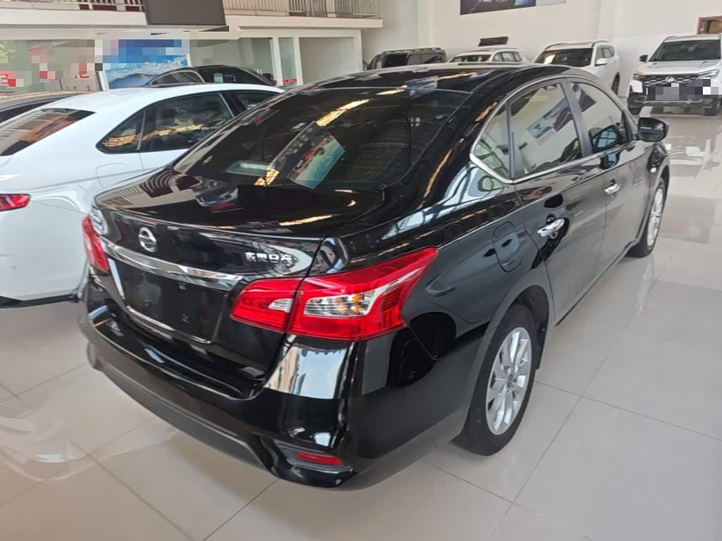 Nissan Sylphy 1.6 л 2024 г. Чёрный, пробег 41800 км