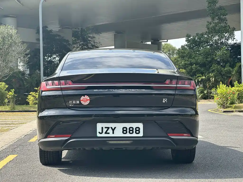 BYD Han — миниатюра 6