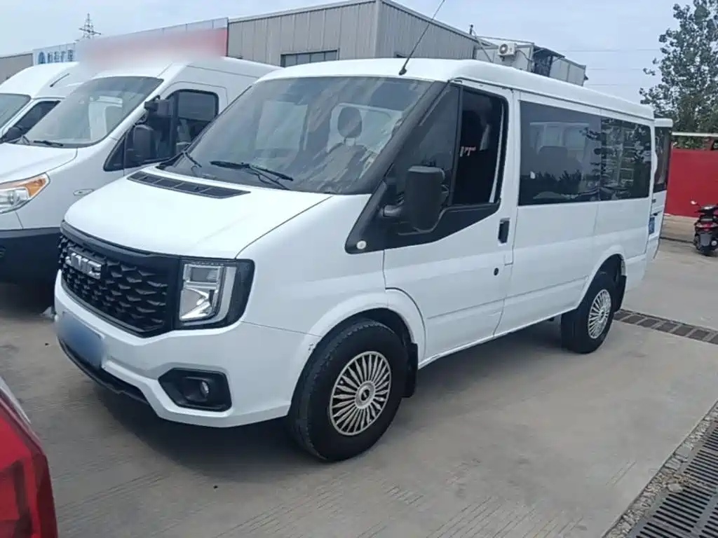 JMC JMC Fushun — миниатюра 2