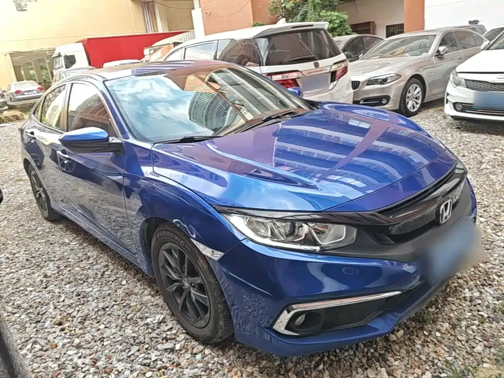 Honda Civic — миниатюра 4