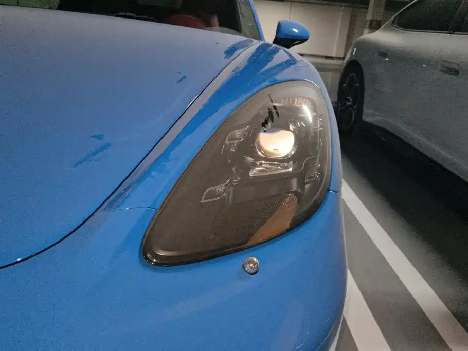 Porsche 718 — миниатюра 5