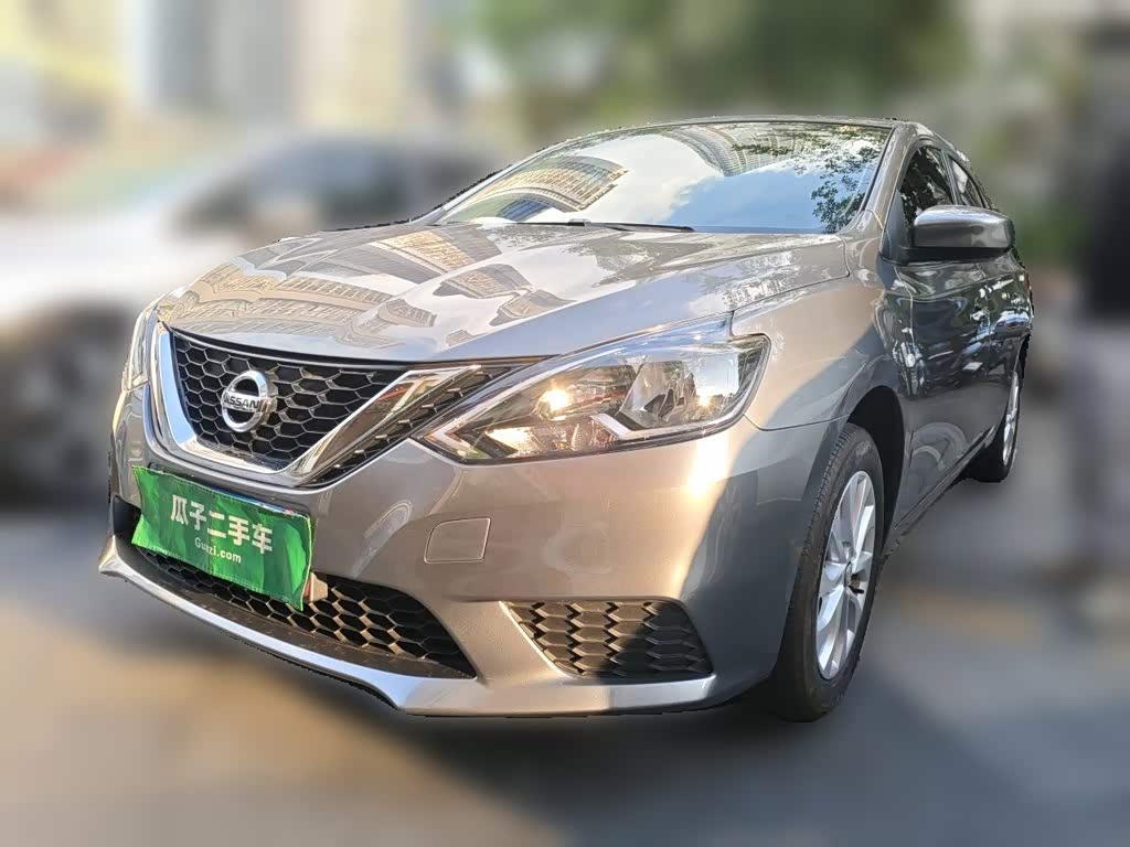 Nissan Sylphy 1.6 л 2026 г. Серебристо-серый, пробег 10000 км