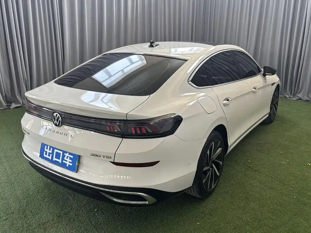 Volkswagen Lamando — миниатюра 4