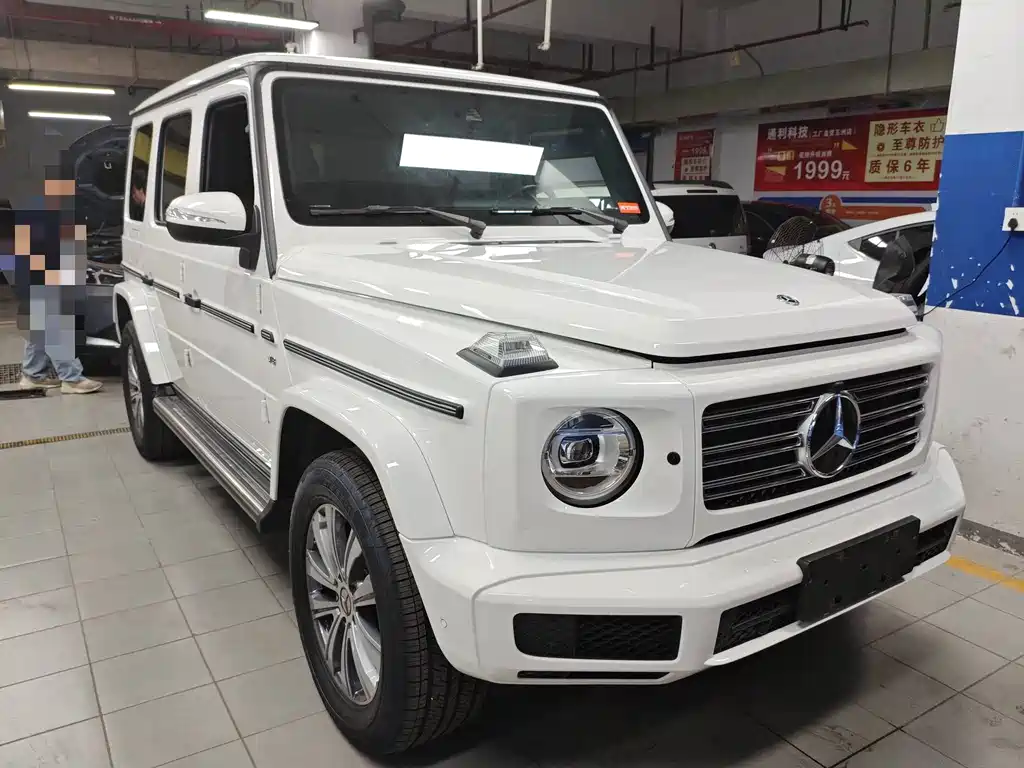 Mercedes-Benz G-Class 2019