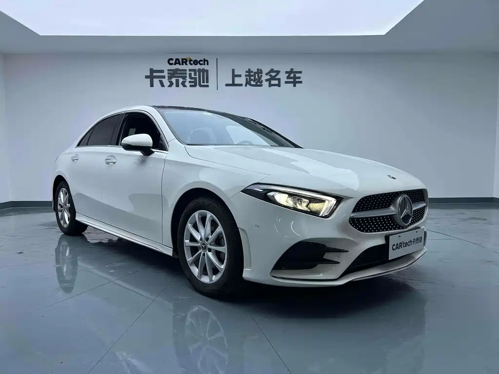 MERCEDES-BENZ A CLASS