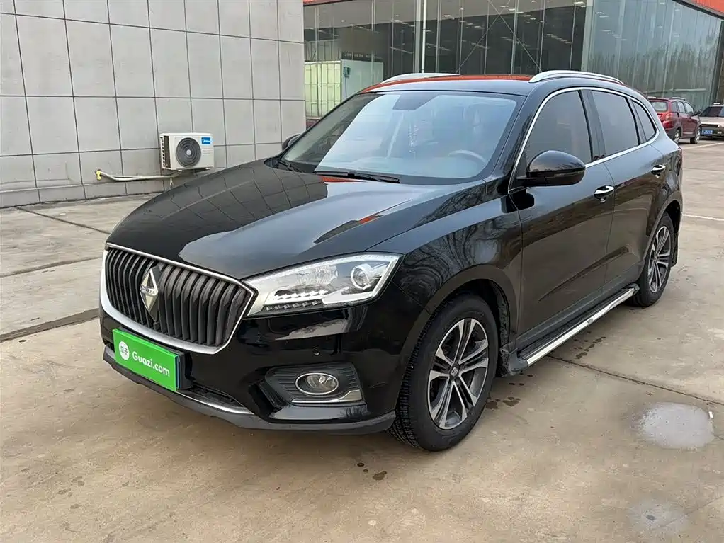 Borgward BX7 2017