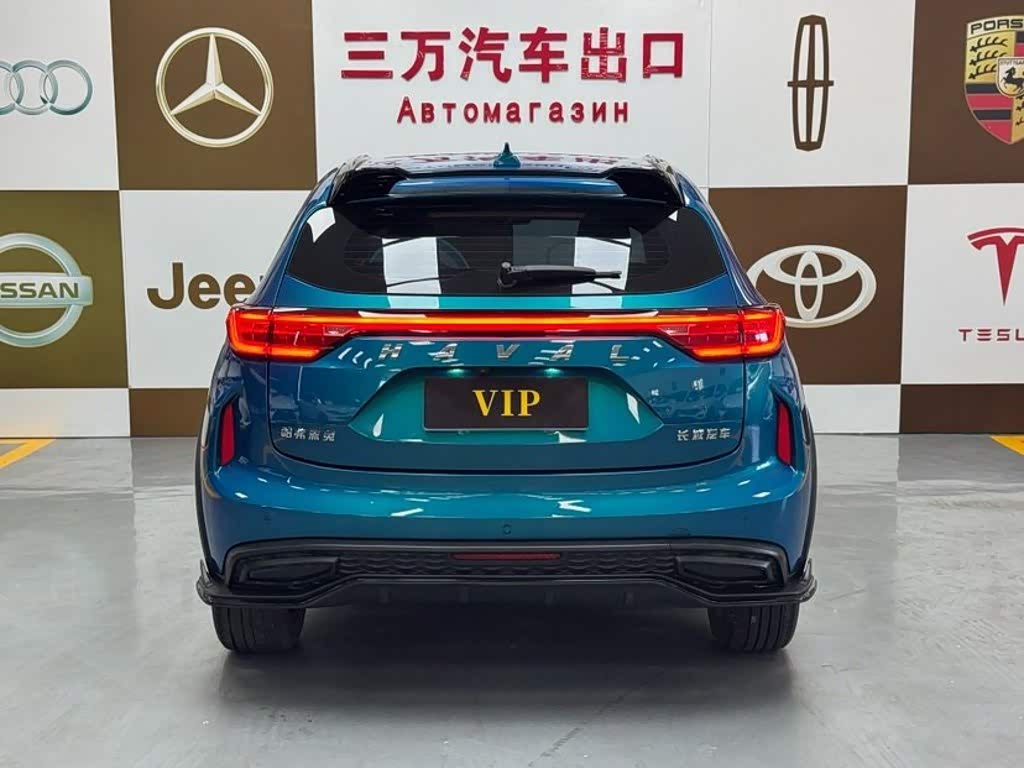 Haval Haval Chitu 1.5 л 2023 г. Голубой, пробег 46000 км