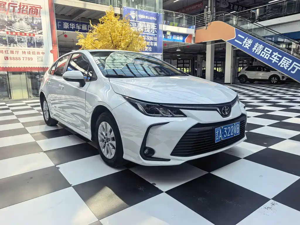 Toyota Corolla — миниатюра 3