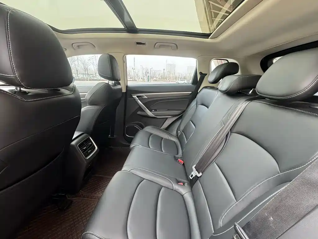 GEELY AUTOMOBILE BOYUE