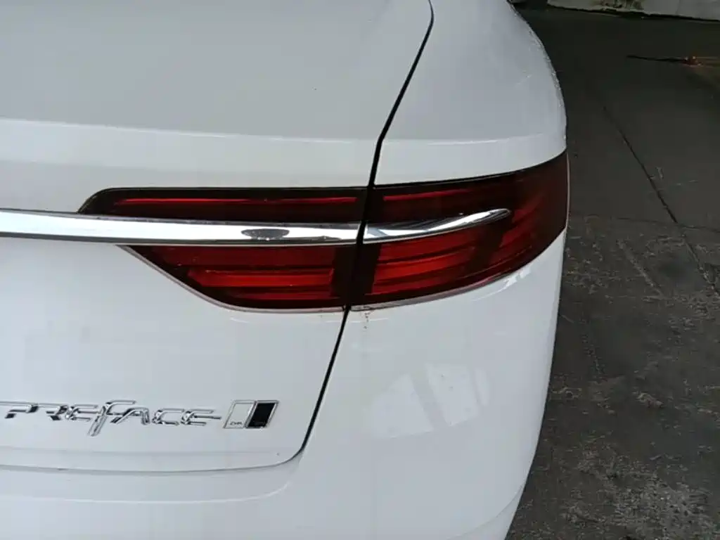 Geely Preface 2026 1.5TD