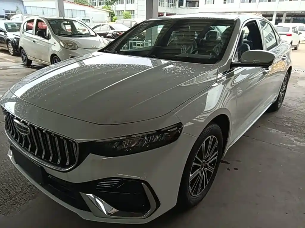 Geely Preface 2026 1.5TD