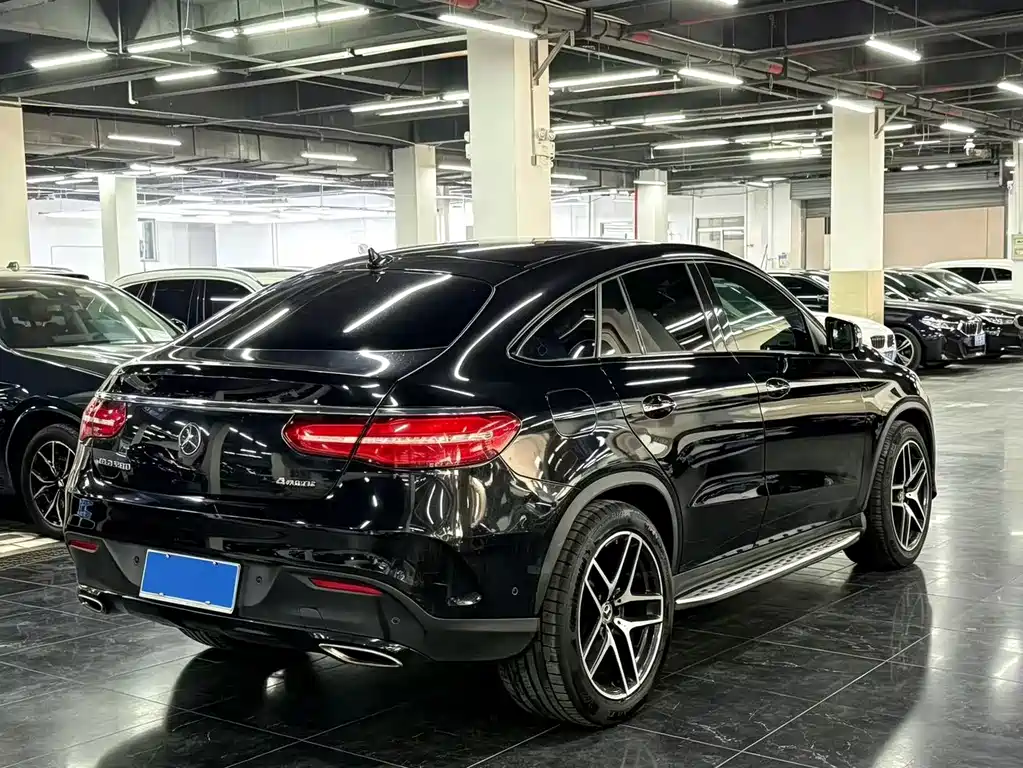 Mercedes-Benz GLE Coupe GLE 500 4MATIC Coupe SUV, фото 8