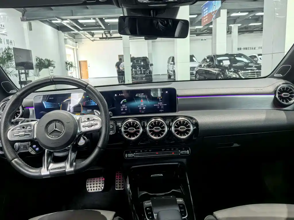 Mercedes-Benz A-Class AMG (Import) — миниатюра 10