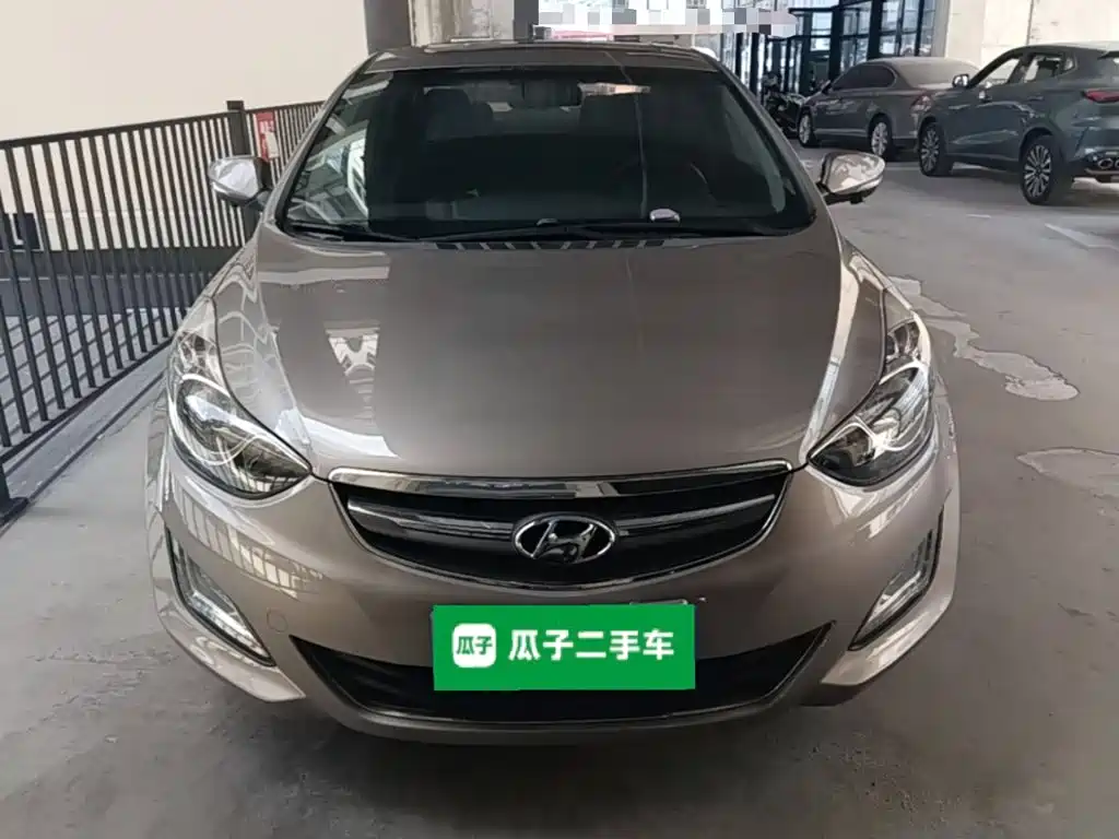 Hyundai Elantra Langdong — миниатюра 3