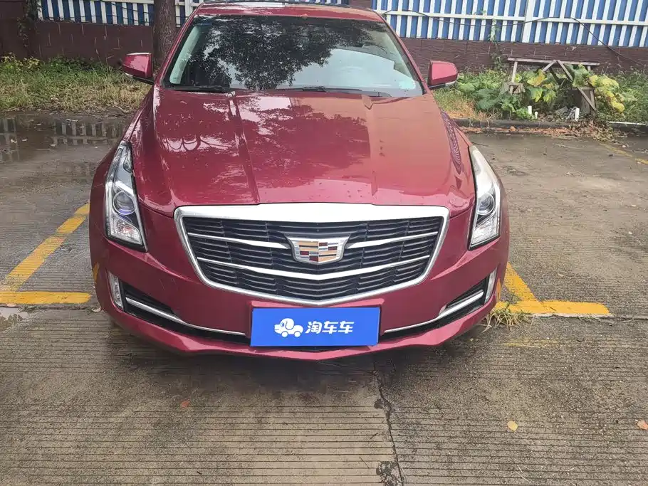 Cadillac ATS-L — миниатюра 2